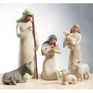 Celebrate Christmas in July with the Nativity Collection | K Kannon Co