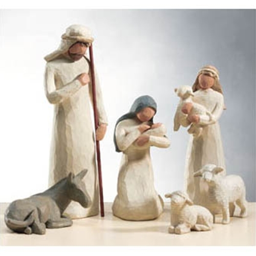Six-Piece Nativity Set